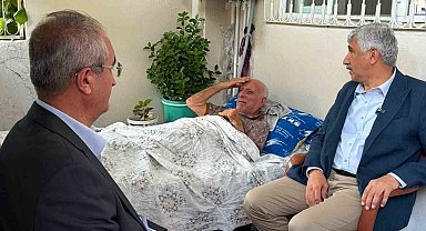 Başkan Hallaç'tan Babalar Günü'nde gönüllere dokunan ziyaretler