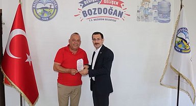 Başkan Özel, Kaymakam Polat'ı ağırladı