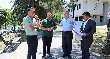 Başkan Özlü, yeni müze yerini inceledi