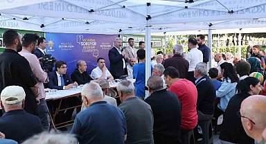 Başkan Palancıoğlu'ndan Bahçelievler mahallesine sosyal tesis ve kütüphane müjdesi