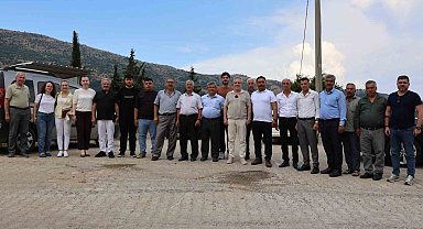 Başkan Tetik: "Hizmet atağı merkezden köylere yayılıyor"