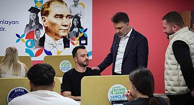 Başkan Vekili Biba öğrencilerle bir araya geldi