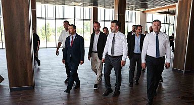 Başkan Vekili Biba: "Mustafakemalpaşa hak ettiği hizmetleri alacak"