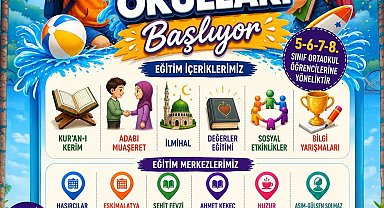 Battalgazi Belediyesi yaz okulu kayıtları başladı
