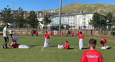 Bayburt'ta bağımlılıkla mücadelede sporun önemine dikkat çekildi