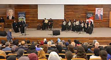 Bayburt'ta öğrencilerden tasavvuf musikisi konseri