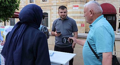Bayburt'ta vatandaşlara hareket yaşı testi yapıldı