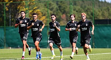 Beşiktaş, yeni sezon hazırlıklarına başladı