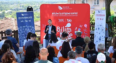 Betonun renkli dünyası anlatıldı