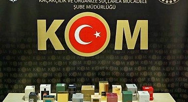 Bilecik'te kaçakçılık operasyonu: 1 şüpheli yakalandı