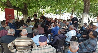 Bilecik'te kırsal kalkınma destekleri anlatıldı