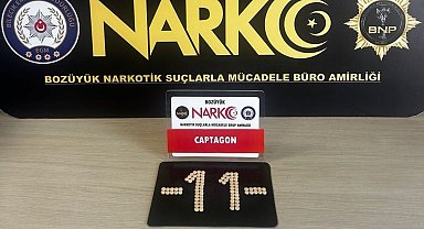 Bilecik'te uyuşturucu operasyonu: 1 şahıs tutuklandı