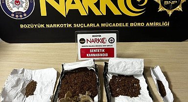 Bilecik'te uyuşturucu operasyonu: 2 gözaltı