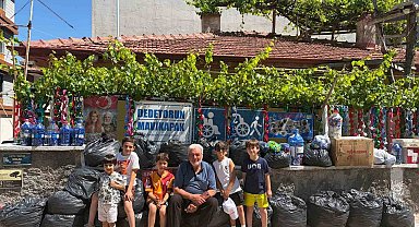 Bilecik'ten Eskişehir'e iyilik köprüsü