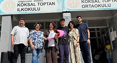 Birgül Öğretmene duygu dolu veda