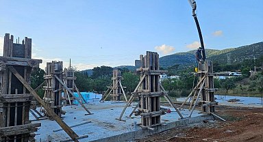 Bodrum'da 271 firmaya inşaat yasağı cezası