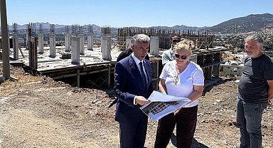 Bodrum'da huzurevi projesi için çalışmalar sürüyor