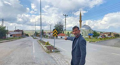 Bozuk yollar tepki çekti, mahalleli isyan etti