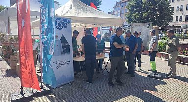 Bozüyük Abdullah Baba Vakfı'ndan Aşure Günü ikramı