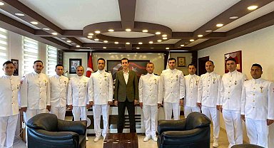 Bozyazı'da Sahil Güvenlik Komutanlığı'nın 44. kuruluş yıl dönümü kutlandı