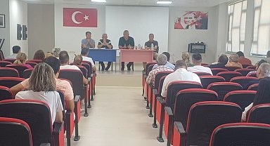 Burhaniye'de İlçe Eğitim Kurulu Müdürleri Kurulu Toplantısı yapıldı