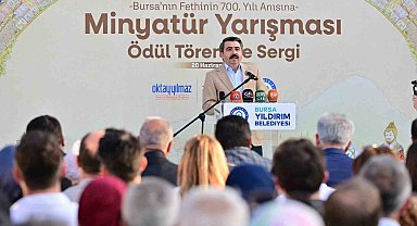 Bursa'nın fethi minyatürle hayat buldu