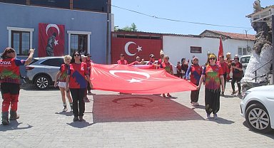 Çanakkale Savaşları kahramanlarından Ezineli Yahya Çavuş anıldı