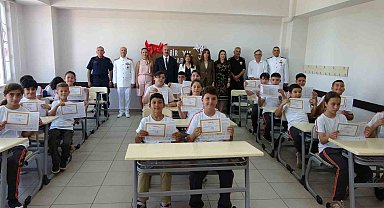 Çanakkale'de 80 bin 193 öğrenci karne aldı