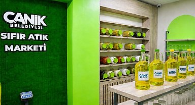 Canik'te atıklar dönüşüyor, aile bütçesine destek oluyor