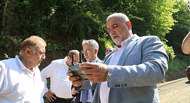 Canik'te ulaşım ağları genişliyor