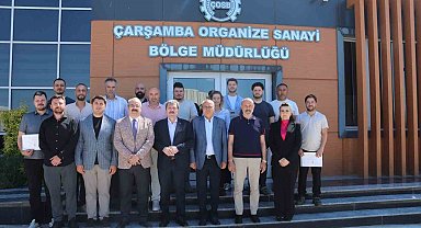 Çarşamba OSB'de ikiz dönüşüm ve kivi projeleri hayata geçiyor