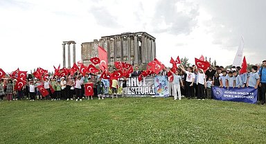 Çavdarhisar'da Aizanoi Spor Festivali