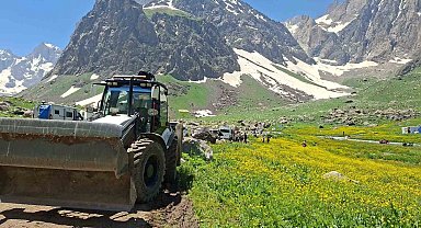 Cennet Cehennem Vadisi'nde güreş finali heyecanı