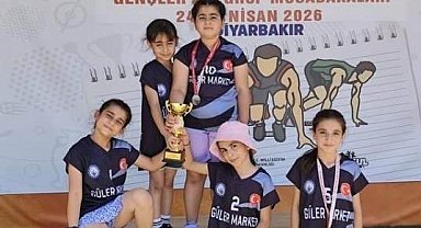 Çermikli sporcular ödüllerle döndü