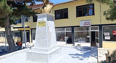 Cezaevi iş yurtları ile İl Özel İdaresi iş birliğiyle köy konağı ve kamu binaları yenileniyor