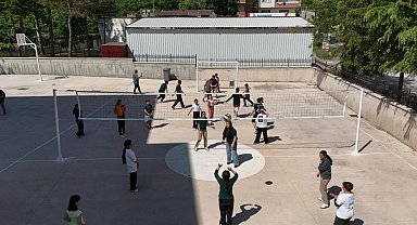Çocukların talebine Başkan Güler'den hızlı yanıt