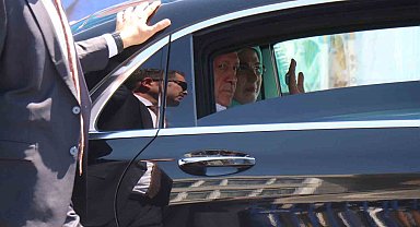 Cumhurbaşkanı Erdoğan, AK Parti 33. İstişare Toplantısı'nın ardından Sapanca'dan ayrıldı