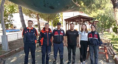 Dağ yolunda kaybolan genç çift sağ olarak bulundu