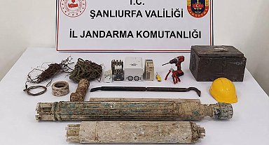 Dalgıç pompası hırsızları yakalandı