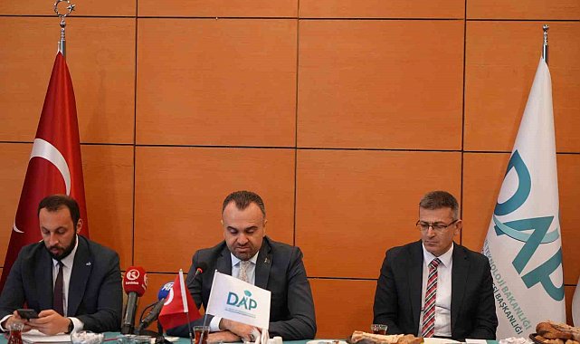 DAP'ta yeni dönem için üç net mesajı: "Saha odaklılık, etkin uygulama ve kurumlar arası işbirliği"