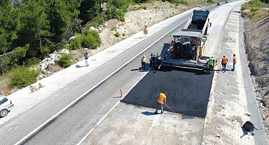 Demirci'de ulaşım yatırımları hız kazandı