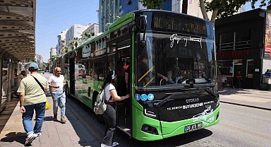 Denizli Büyükşehir ulaşım desteğinden binlerce öğrenci faydalandı