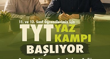 Denizli Büyükşehir üniversiteye hazırlanan gençlerin yanında