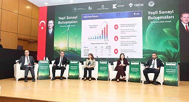 Denizli Organize Sanayi Bölgesi 'Yeşil Sanayi Buluşmaları'na ev sahipliği yaptı