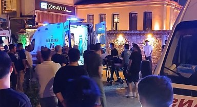 Denizli'de restorana düzenlenen silahlı saldırıda 5 kişi yaralandı