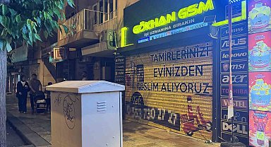 Denizli'de silahlı saldırı: İşletme sahibi bacağından vuruldu