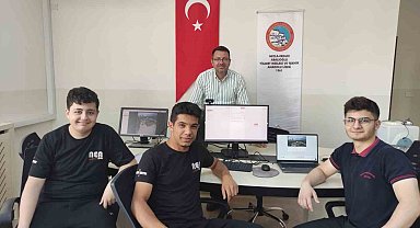 Denizlili gençlerin 'Hava kalitesini izleyen akıllı göz' projesi finale çıktı
