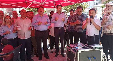 Devrek'te aşure programı büyük ilgi gördü
