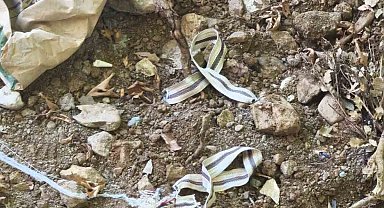 Devriye gezen jandarma son anda fark etti, bir hayat kurtuldu