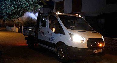 Didim Belediyesi ilaçlama çalışmaları sürüyor